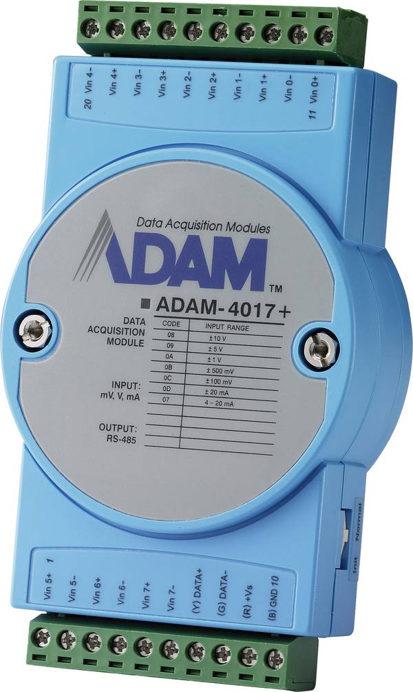 8-Kanal Analog Input Modul Modbus ADAM-4017+-CE