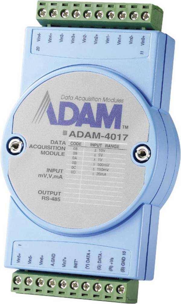 8-Kanal Analog Input Modul ADAM-4017-D2E