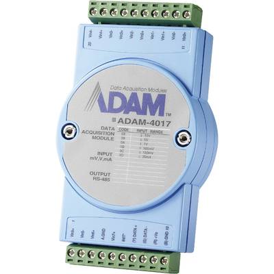 Advantech ADAM-4017 Eingangsmodul Analog Anzahl Eingänge: 8 x   12 V/DC, 24 V/DC
