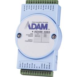 Image of Advantech ADAM-4068 Ausgangsmodul DI/O, Relais Anzahl Ausgänge: 8 x 12 V/DC, 24 V/DC