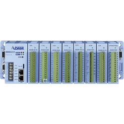 Image of Advantech ADAM-5000/TCP DA&C-System für Ethernet Modbus, RTU 12 V/DC, 24 V/DC