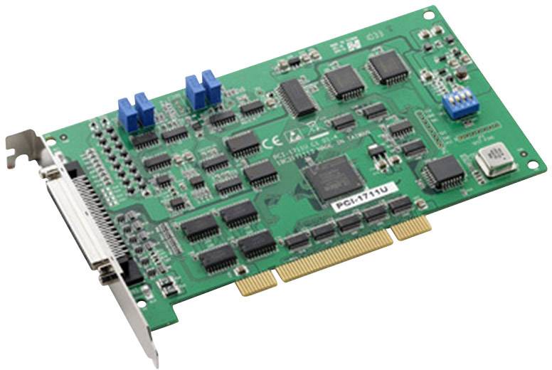 ADVANTECH Eingangskarte PCI, Analog Advantech PCI-1711U Anzahl Eingänge: 16 x