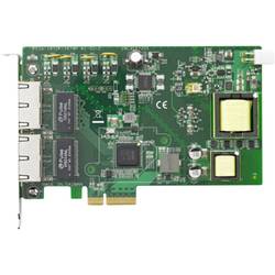Image of Advantech PCIE-1674PC Steckkarte PCI, LAN Anzahl Ausgänge: 4 x