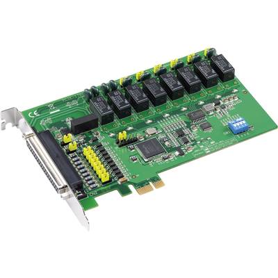 Advantech PCIE-1760 Steckkarte PWM, Relais, DI Anzahl Eingänge: 10 x Anzahl Ausgänge: 8 x  