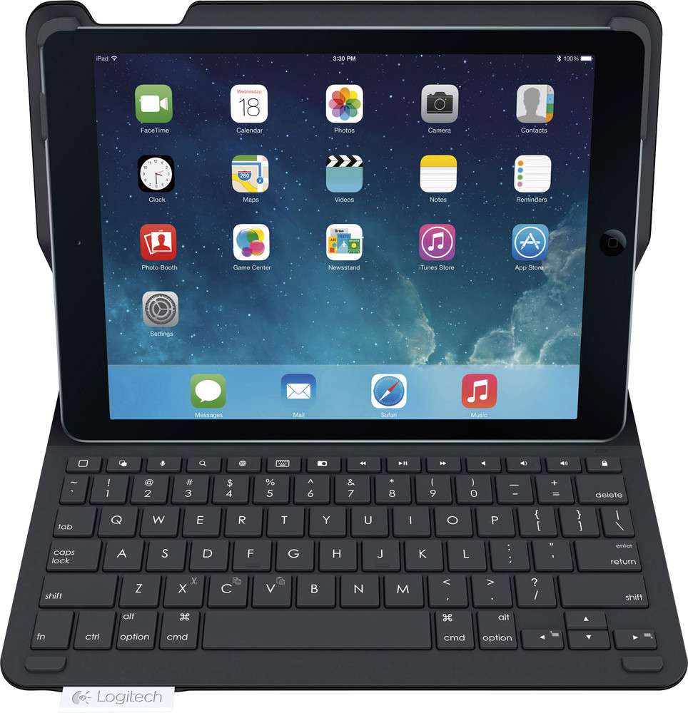 TabletTastatur mit BookCover Logitech 920006541 Passend für Marke Apple iPad Air kaufen