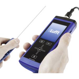 Lufft 5810 10 Temperatur Messgerat Kalibriert Dakks Akkreditiertes Labor 150 Bis 450 C Fuhler Typ Pt100 Kaufen