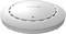 Ein runder, weißer WLAN-Router von Edimax.