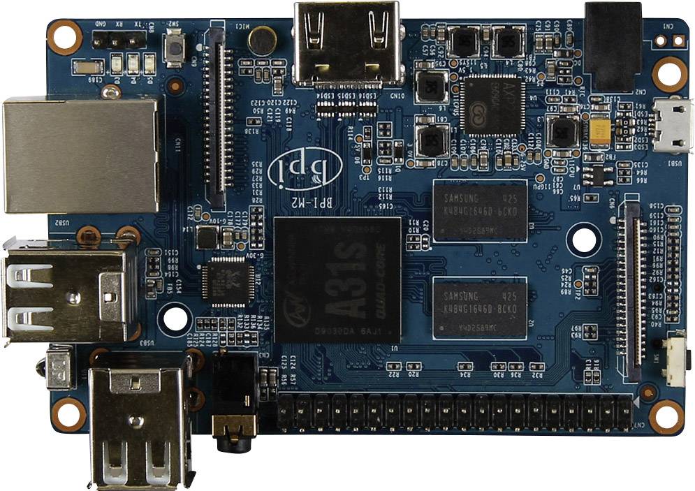 Banana PI BPI-M2 Banana Pi BPI-M2 1 GB 4 x 1.0 GHz-1