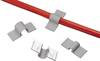 Panduit A2C25-A-C8 Kabelclip selbstklebend A2C25-A-C8 Bündel-Ø-Bereich 6.40 mm (max) Grau 1 St.