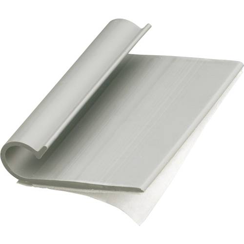 Panduit AJC25-A-C Kabelclip selbstklebend AJC25-A-C Bündel-Ø-Bereich 6.40 mm (max) Grau 1 St.