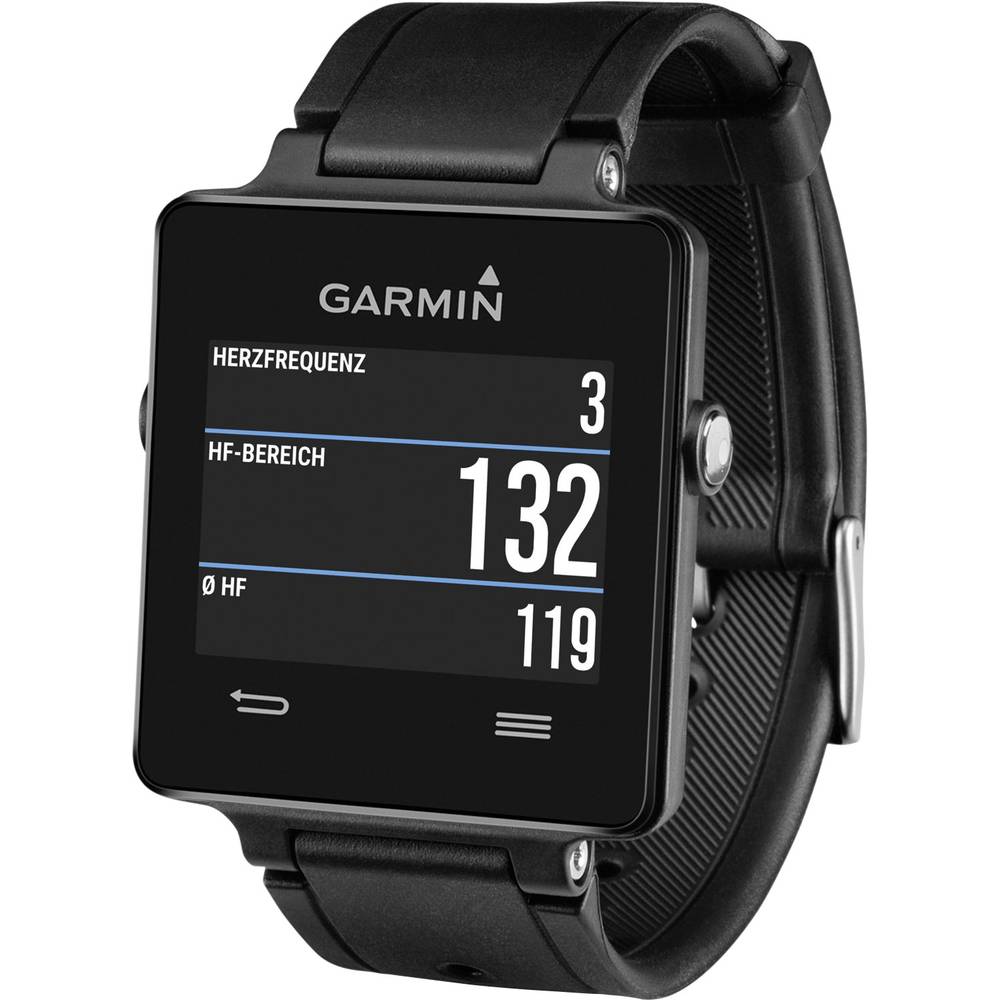 Strapless GPS heart rate monitor watch Garmin vivoactive⢠Bluetooth from Conrad.com