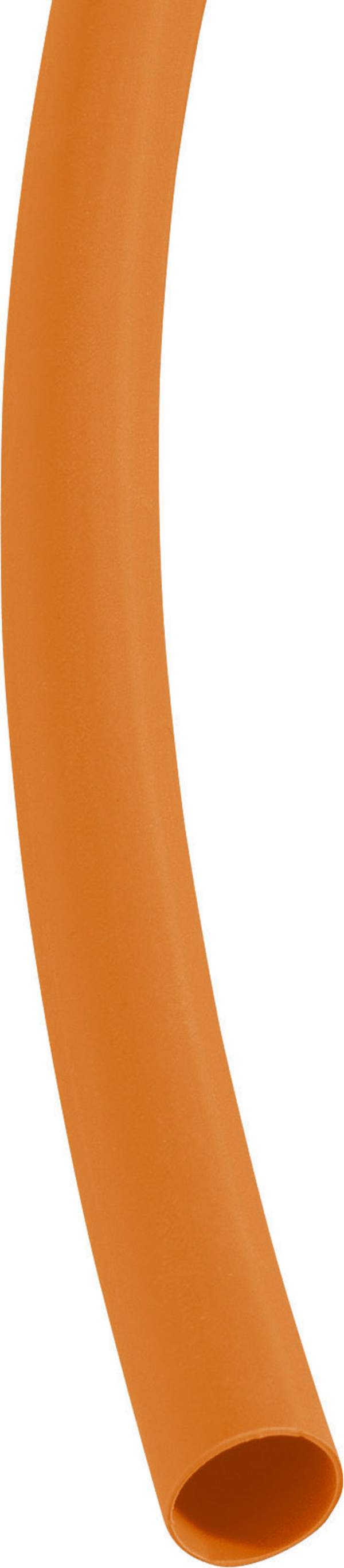 DSG Canusa 3290120203 Schrumpfschlauch ohne Kleber Orange 12.70 mm 4 mm Schrumpfrate:3:1 Meterware