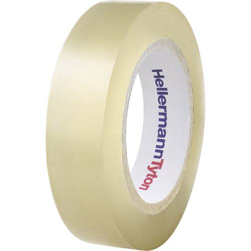 HellermannTyton 710-00147 710-00147 Isolierband HelaTape Flex 15 Transparent (L x B) 10 m x 15 mm 1 St.