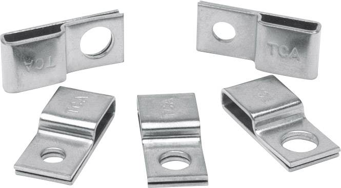 HellermannTyton SSPC6 Befestigungssockel schraubbar 151-00839 Metall 1 St.