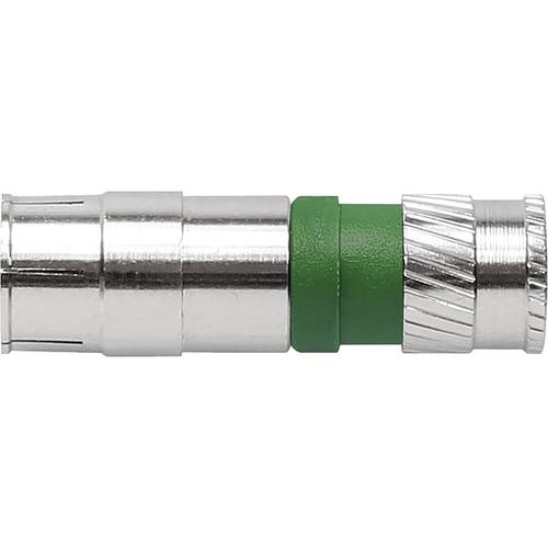 Axing CKK 7-48 Koax-Kupplung Kompression Anschlüsse: Koax-Buchse IEC, Koax-Buchse IEC 1 St.