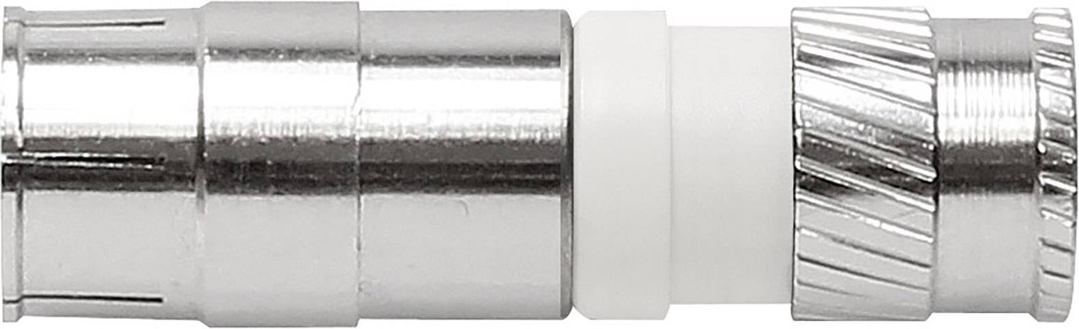 AXING Koax-IEC-Stecker-Kompression Kabel-Durchmesser: 5.1 mm