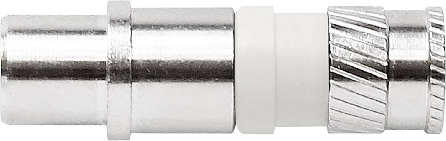 AXING Koax-IEC-Kupplung-Kompression Kabel-Durchmesser: 5.1 mm