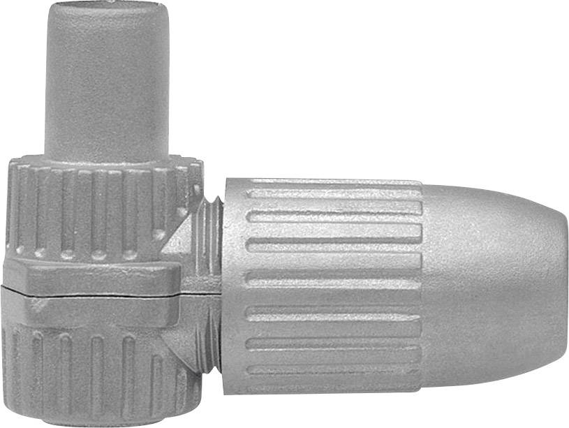 AXING Koax-IEC-Winkelstecker Kabel-Durchmesser: 6.8 mm
