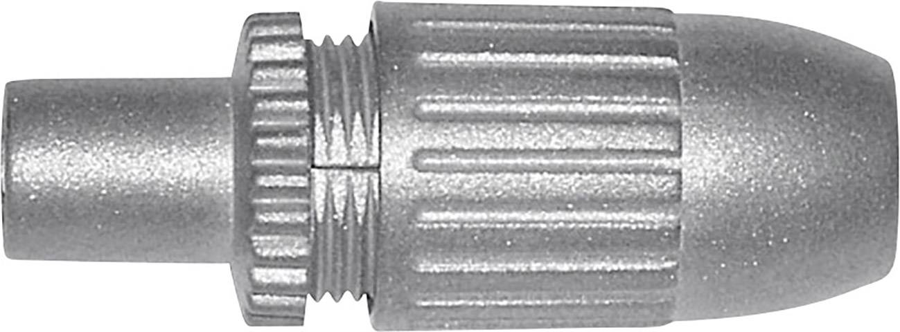 AXING Koax-IEC-Stecker, gerade Kabel-Durchmesser: 6.8 mm