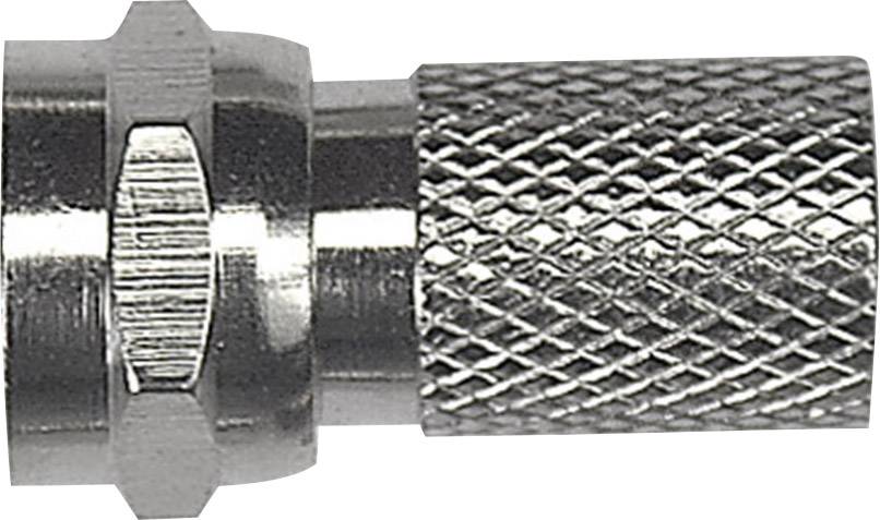 AXING F-Stecker Kabel-Durchmesser: 7 mm