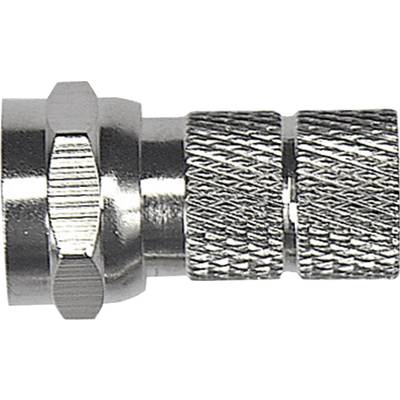 F-Stecker  Kabel-Durchmesser: 6.5 mm
