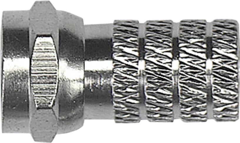 AXING F-Stecker Kabel-Durchmesser: 4.7 mm
