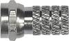 F-Stecker Kabel-Durchmesser: 4.7 mm