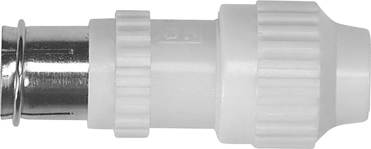 AXING F-Stecker Quickfix Kabel-Durchmesser: 7 mm