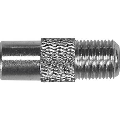 Axing CFA 5-00 Koax-F-Adapter Anschlüsse: Koax-Stecker IEC, F-Buchse 1 St.