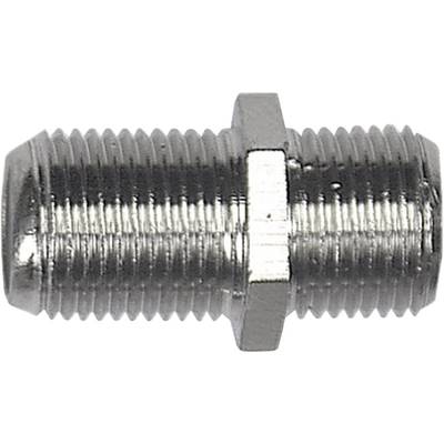 Metallischer Doppelgewindebolzen, hauptsächlich für Verbindungszwecke in technischen Anwendungen verwendet.
