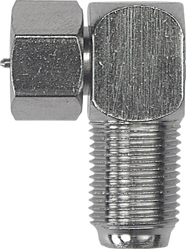 Axing CFA 6-02 F-Winkelstecker Mit Gummidichtung Anschlüsse: F-Stecker, F-Buchse 1 St.