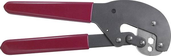 Axing c Crimpzange / Kompressionszange für F-Stecker Kabel-Durchmesser: 7 mm 1 St.