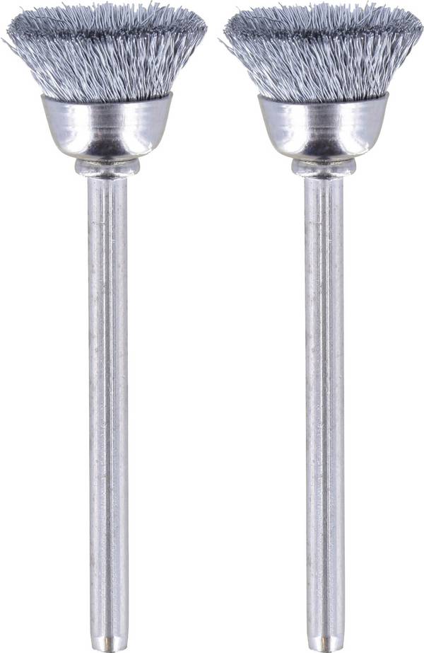 Dremel Drahtbürste 442 Schaft-Ø 3.2 mm 26150442JA 2 St.