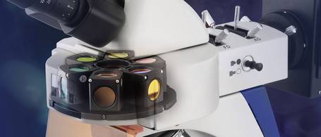 Fluoreszenz-Einheit für Mikroskope der Marke Kern
