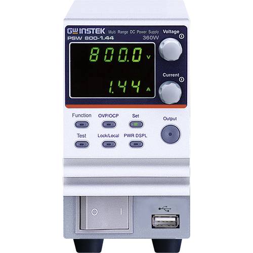 Thumbnail - GW Instek PSW250-13.5 Labornetzgerät, einstellbar 0 - 250 V/DC 0 - 13.5 A 1080 W Anzahl Ausgänge 1 x