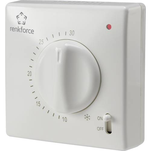 Renkforce TR-93 TR-93 Raumthermostat Aufputz 1 St.