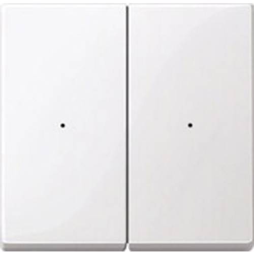 Merten Abdeckung Dimmer System M, 1-M, M-Smart, M-Plan, M-Creativ Polarweiß glänzend MEG5220-0319 1 St.