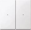 Merten Abdeckung Dimmer System M, 1-M, M-Smart, M-Plan, M-Creativ Polarweiß glänzend MEG5220-0319 1 St.