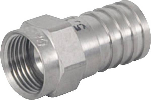 Kathrein 273263 F-Stecker Anschlüsse: F-Stecker Kabel-Durchmesser: 7 mm 1 St.