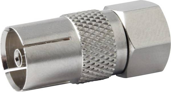 Kathrein 273271 F-Koax-Adapter Geschirmt Anschlüsse: F-Stecker, Koax-Buchse IEC 1 St.