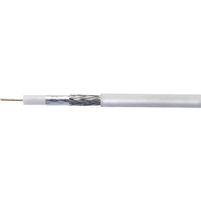 Kathrein 21510004-1 Koaxialkabel Außen-Durchmesser: 5 mm  75 Ω 90 dB Weiß Meterware