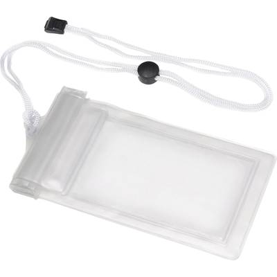 Wasserdichter Beutel (B x H) 100 mm x 190 mm Schwarz, Transparent