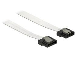 SATA-Kabel Delock SATA III -> SATA St/St 0.20m FLEXI weiß-2