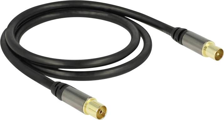 Delock Antennenkabel - UHF-Steckverbinder weiblich zu UHF-Steckverbinder männlich-3