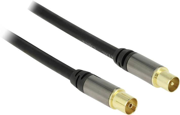 Delock Antennenkabel - UHF-Steckverbinder weiblich zu UHF-Steckverbinder männlich-0