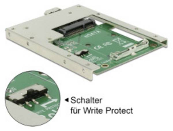 DeLOCK Converter USB 3.0 > mSATA with 2.5? Frame