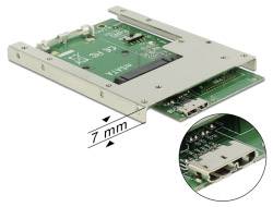 DeLOCK Converter USB 3.0 > mSATA with 2.5? Frame-4