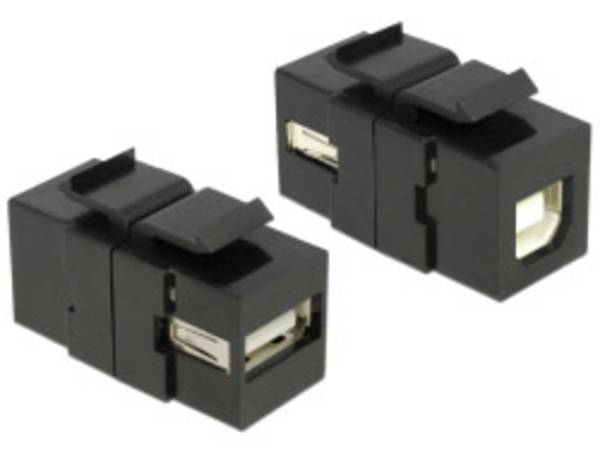 Delock 86370 USB-Einbaumodul Keystone Kabel 1 St.