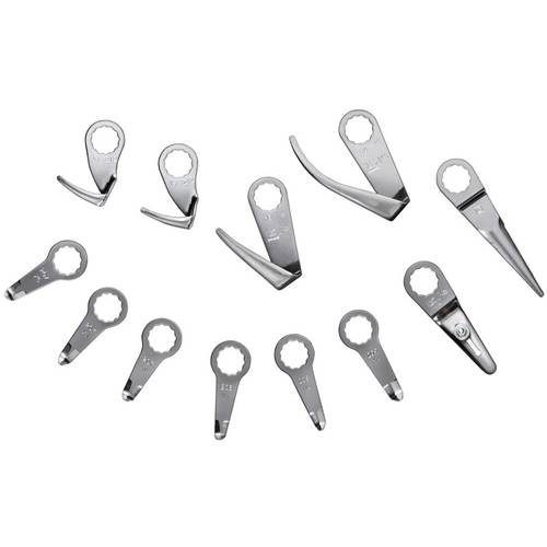 Fein 63903167383 Schneidmesser-Set 12teilig 1 Set