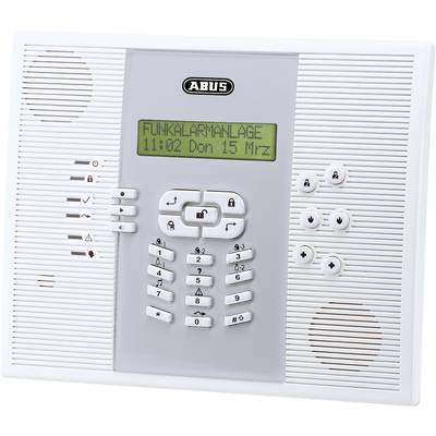 Funk-Alarmanlage ABUS Privest Privest FUAA30010  Alarmzonen (Funk) 32 Alarmzonen (Draht) 1 